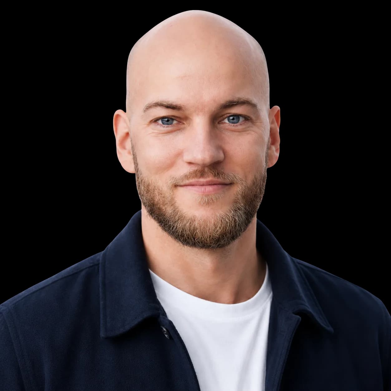 Portræt af Martin Juul-Olsen
